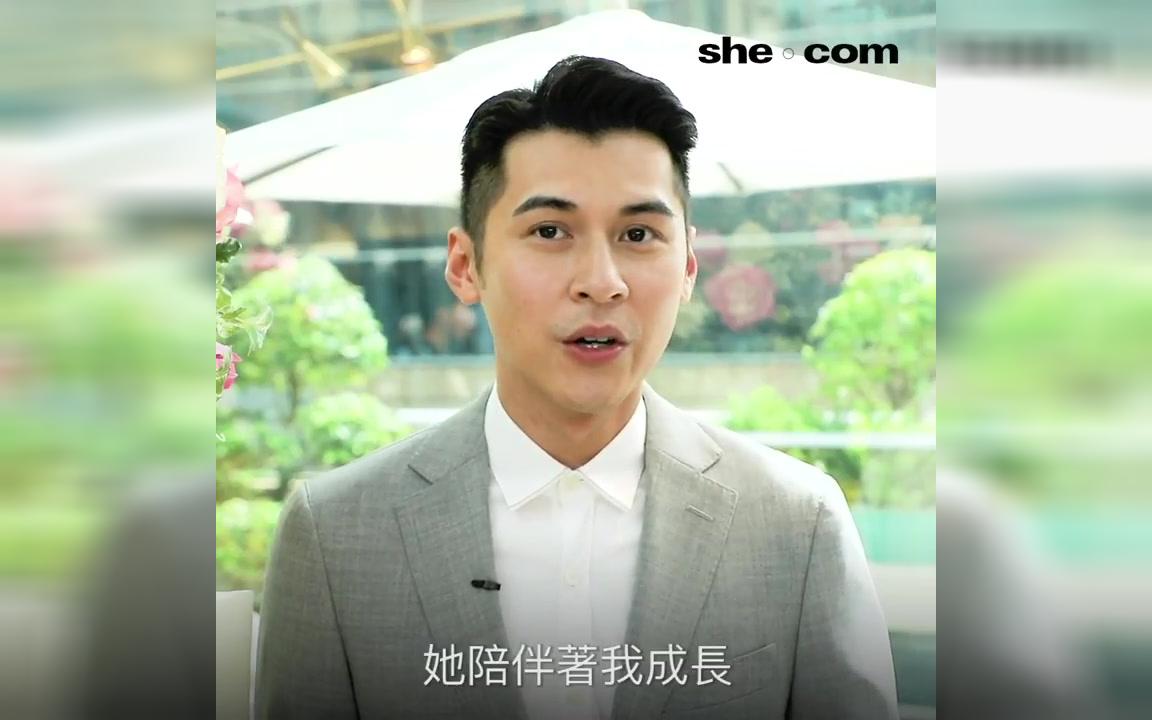 【陈家乐】陳家樂:我不像你!男神心目中的男神是.