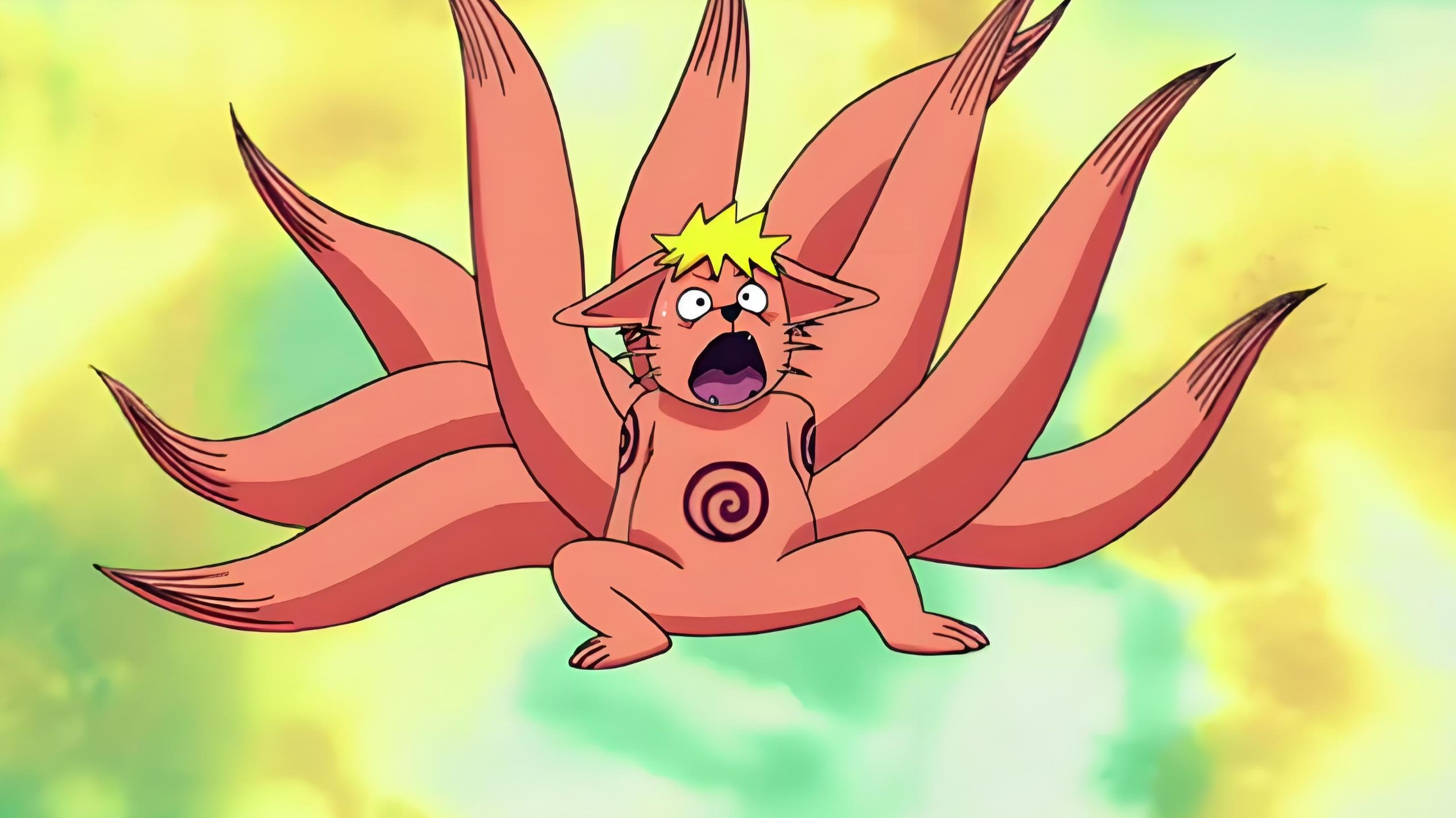 鸣人初次修炼尾兽化失败了变成了个小狐狸?你认为哪个模式更胜一筹?