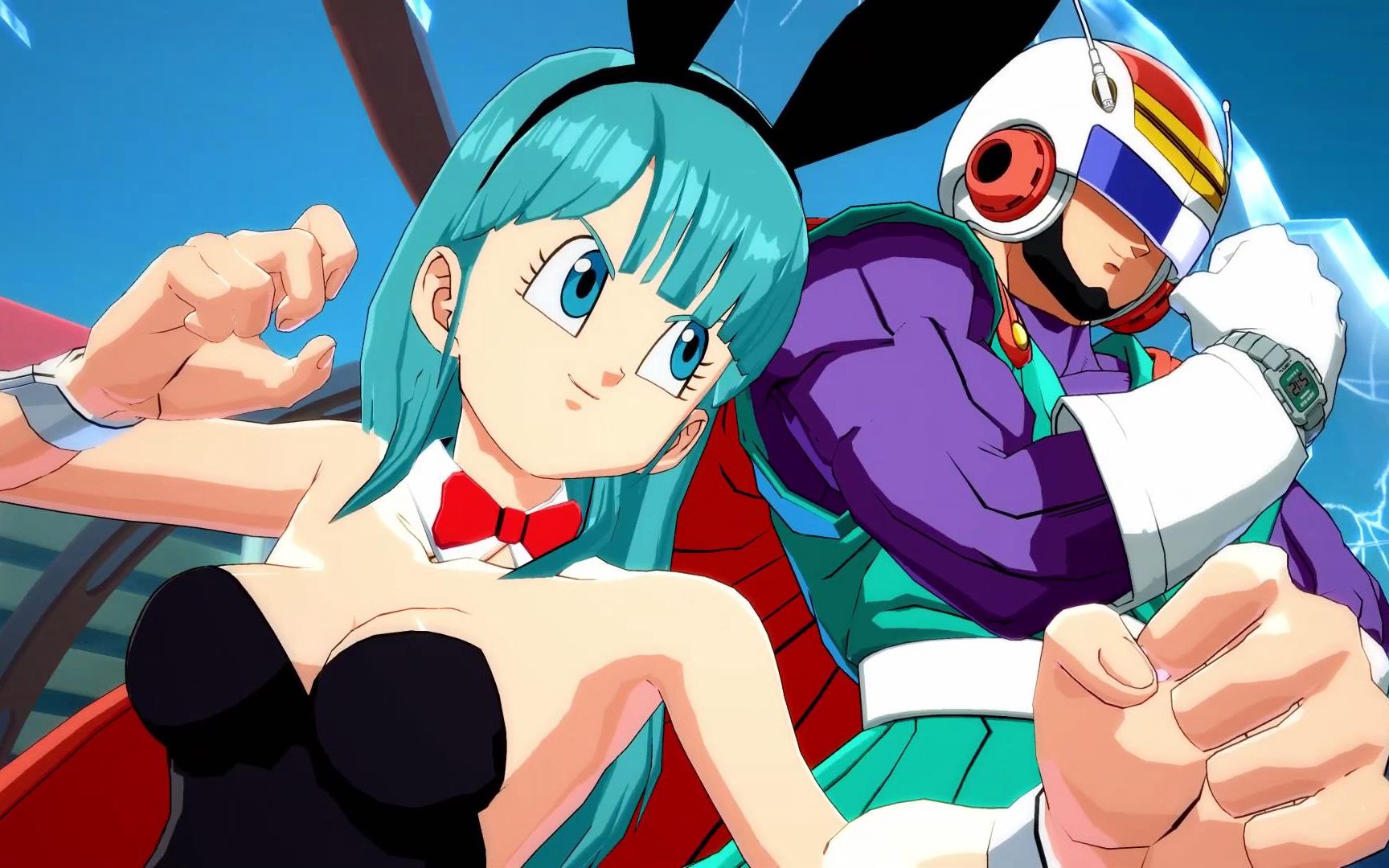 龙珠斗士z布尔玛mod试玩