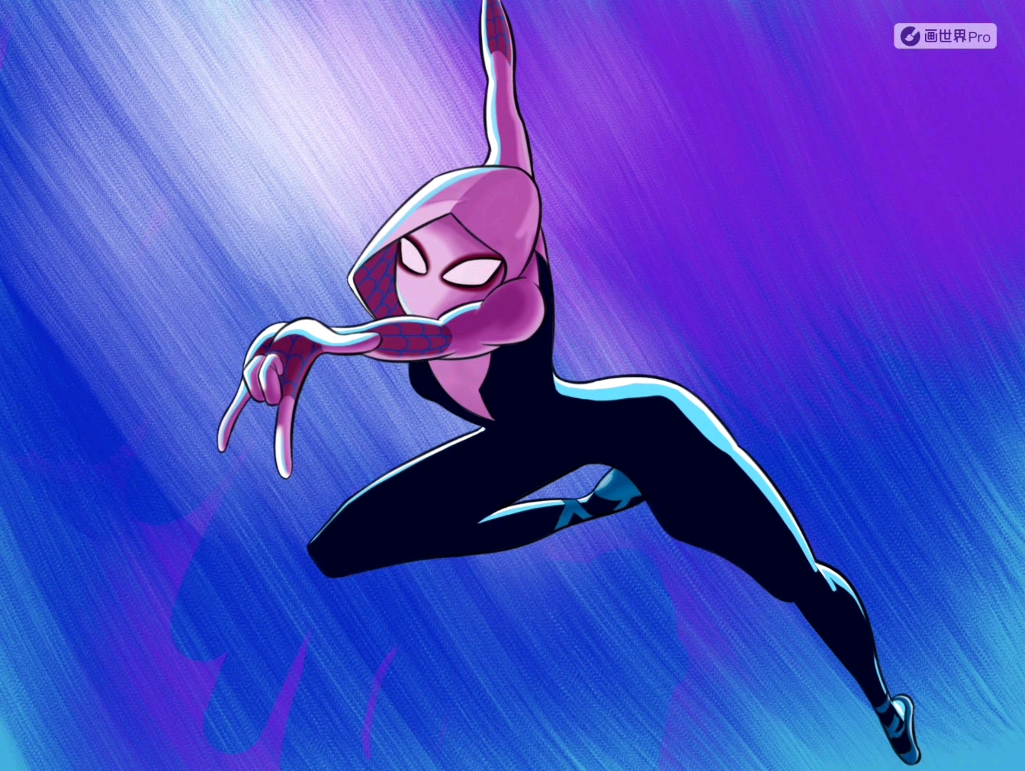 简简单单画一个格温