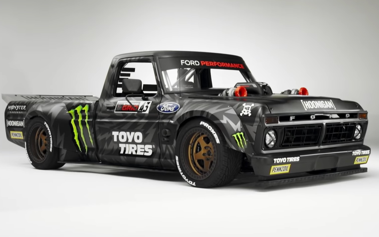 gta5 ken block皮卡飘移车山路极限操作_哔哩哔哩 (゜-゜)つロ 干杯