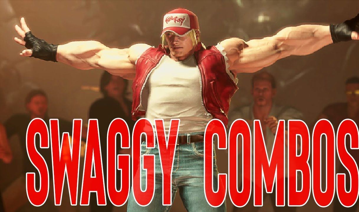 街霸6 特瑞连段集锦 第一天