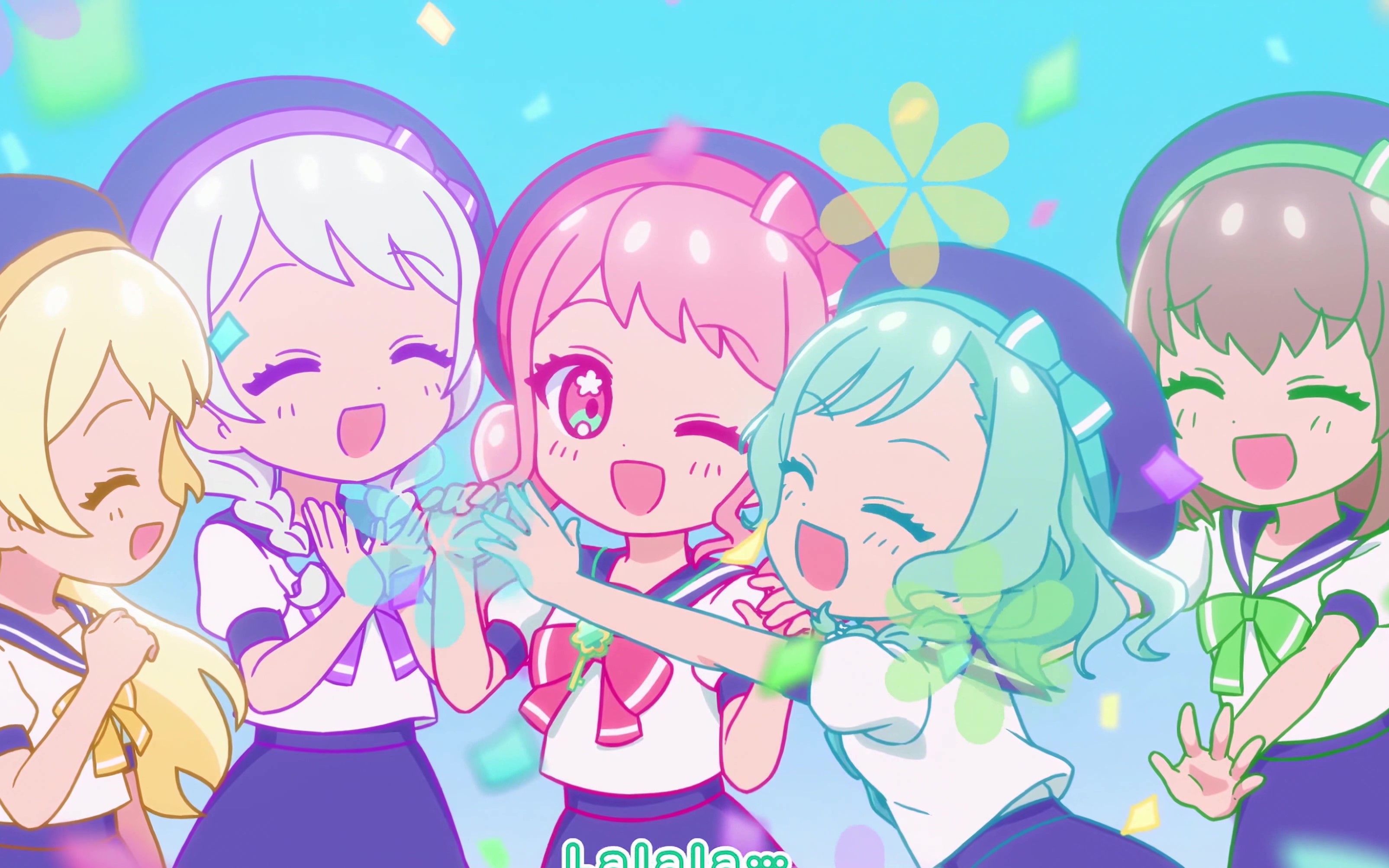 【4k120fps/中字歌词】pastel*palettes×zaq『brand new pastel road