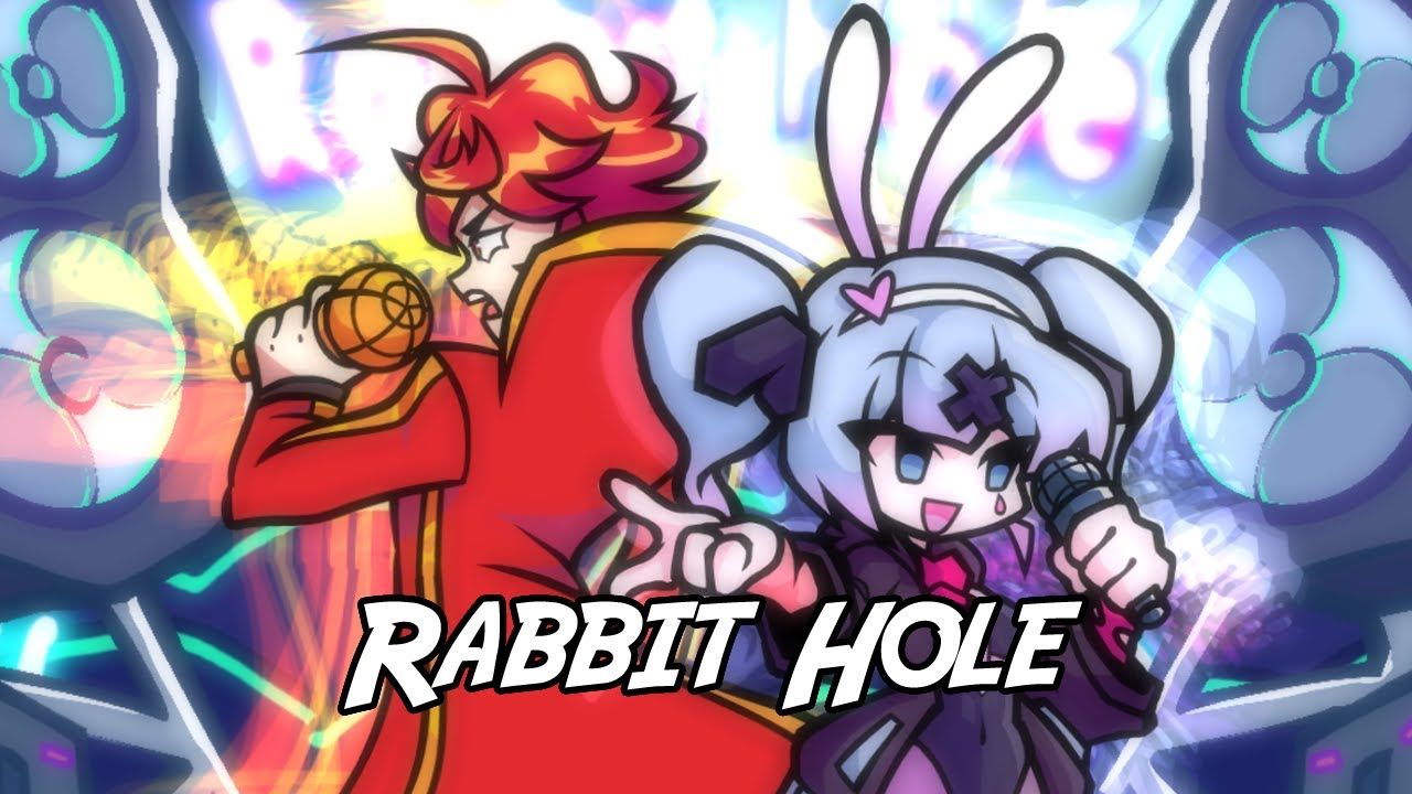 [图]【FNF】兔子洞 x FNF（Rabbit Hole but it's Miku RB & Ruvstyle）