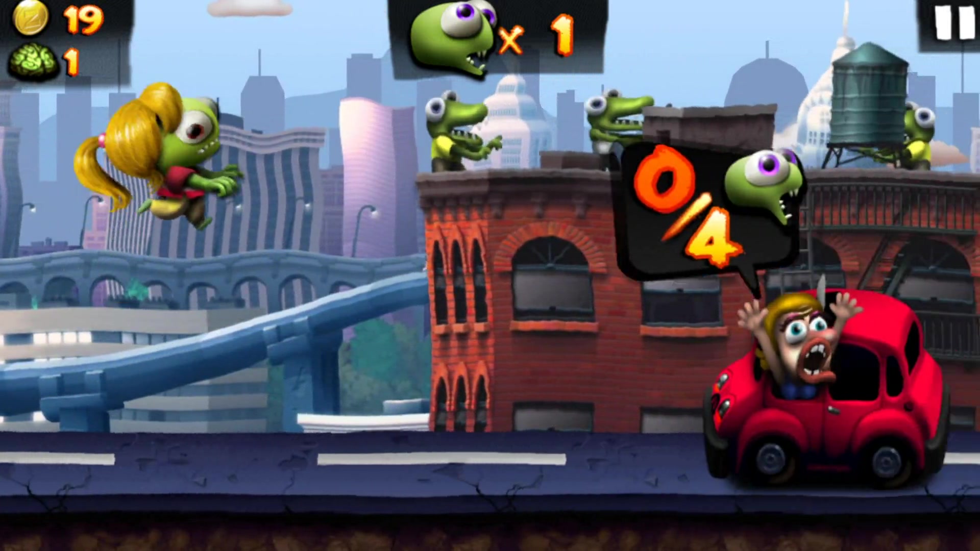 【熊蜂】僵尸尖叫第2期忍者僵尸