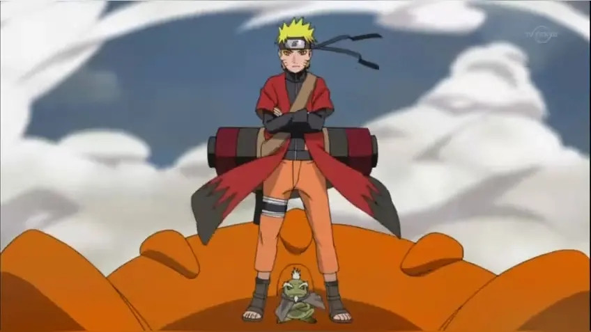 火影忍者:鸣人再次回归已是仙人,整个木叶没人是他对手,只能仰望!