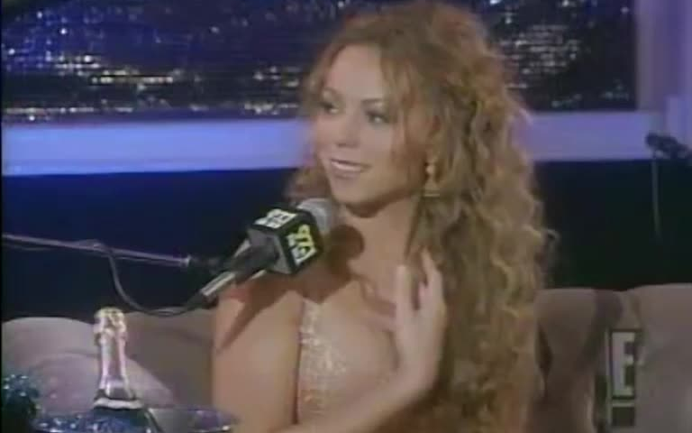 [图]【花蝴蝶访谈】Mariah Carey - Howard Stern Interview（3 part全）