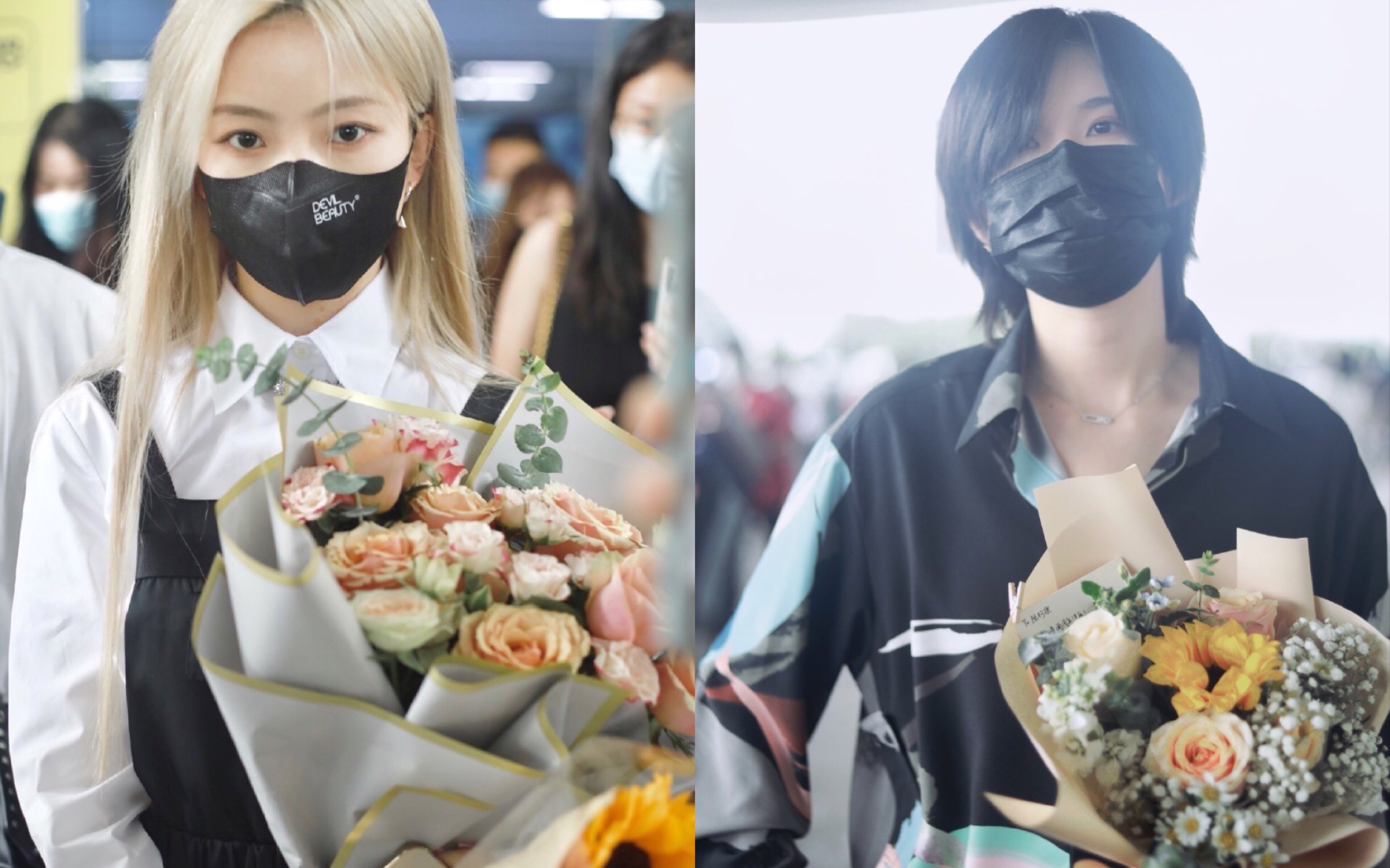 【安全卓陆】韩剧方式打开 陈卓璇x陆柯燃|幻听 kill me heal me