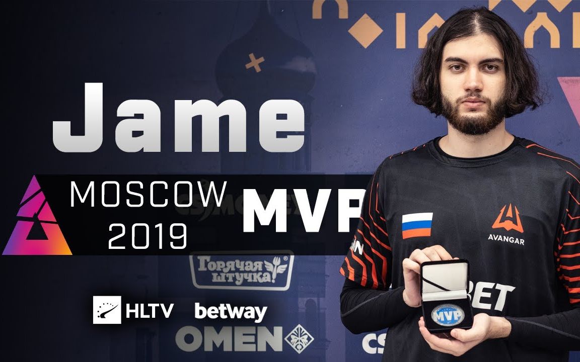 【csgo】jame - 莫斯科 blast pro 2019 mvp