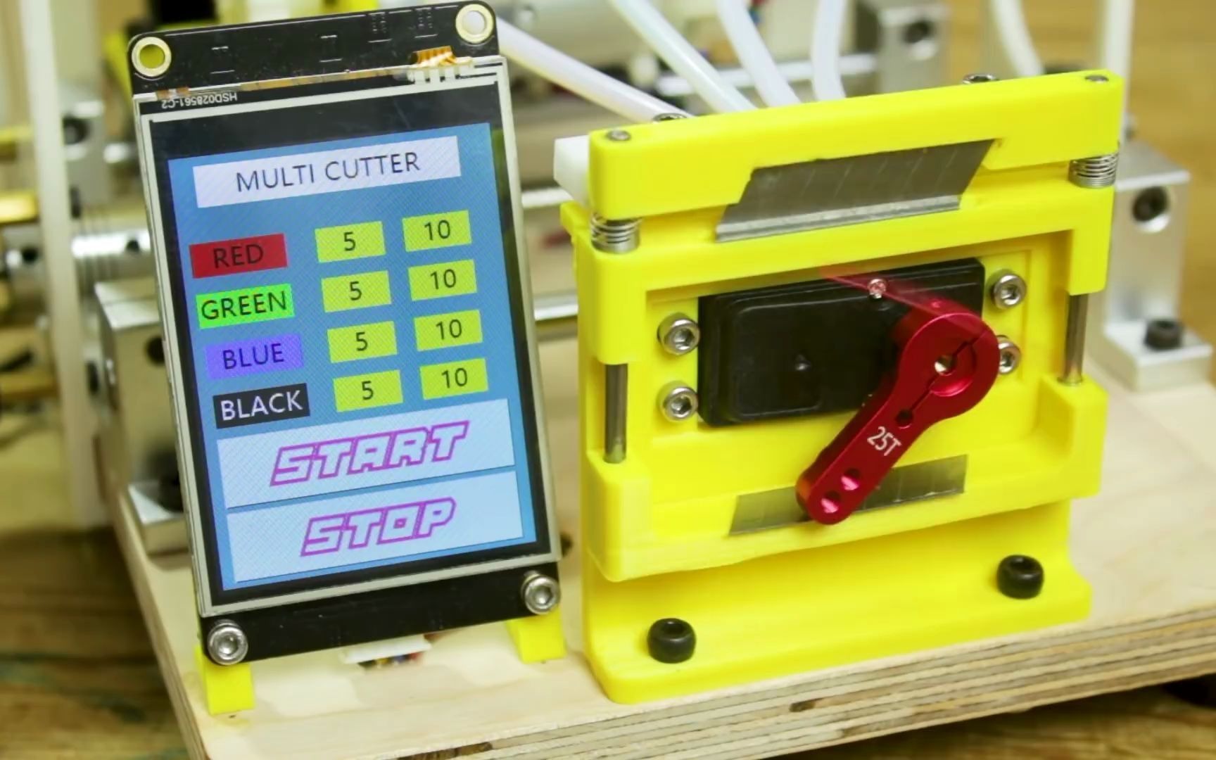 Arduino项目01  DIY基于Arduino 的多线切割机 | YouTube @MrInnovative哔哩哔哩bilibili