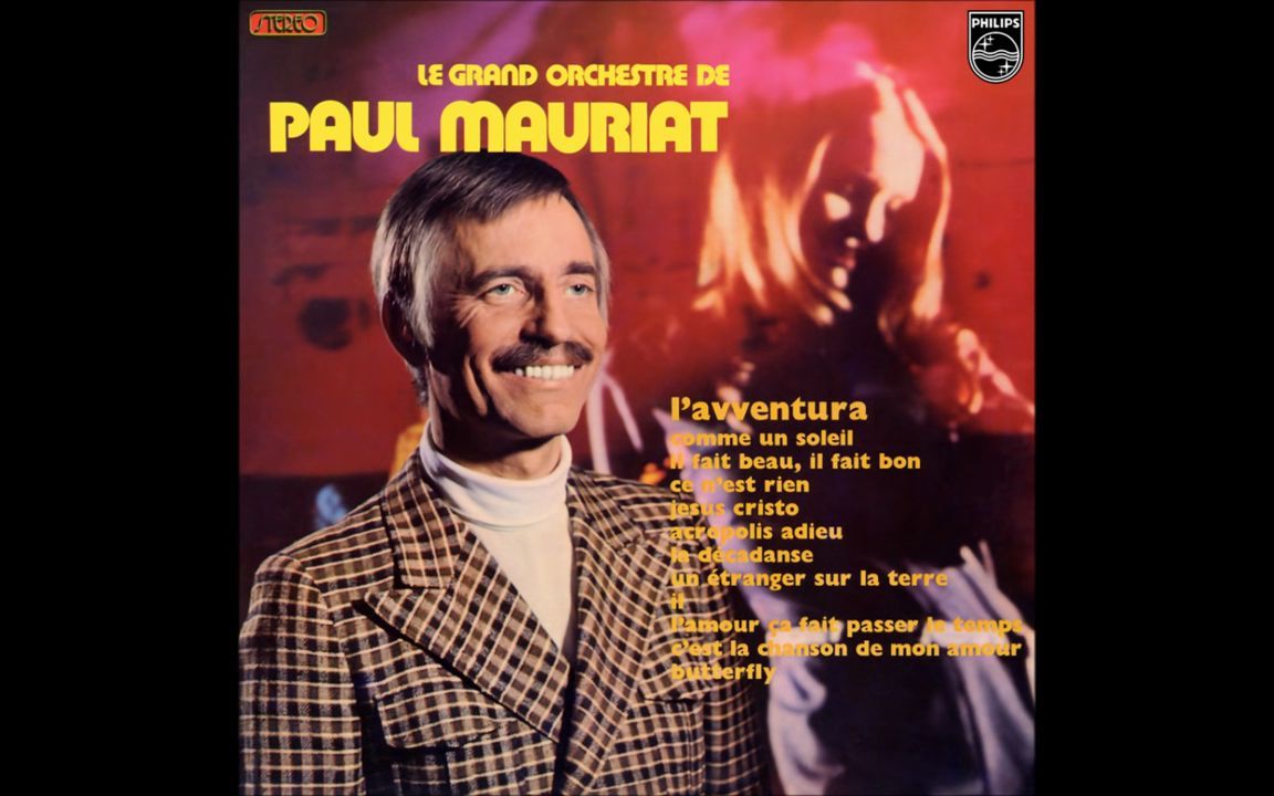 [图]Paul Mauriat - L'Avventura (France 1972) [Full Album]