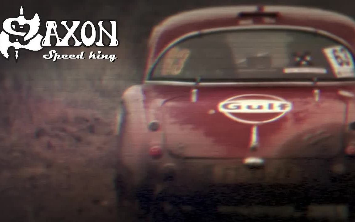 Saxon  Speed King (Official Video)哔哩哔哩bilibili