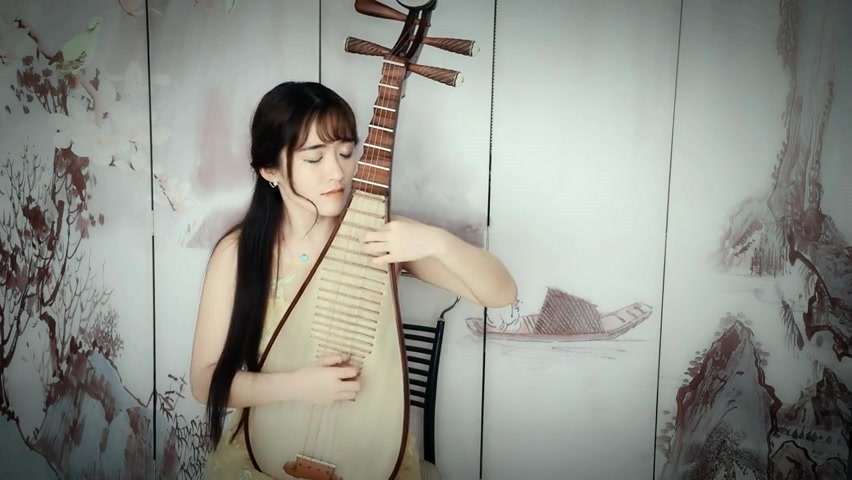 柳青瑶本尊-【琵琶】《燕归巢》