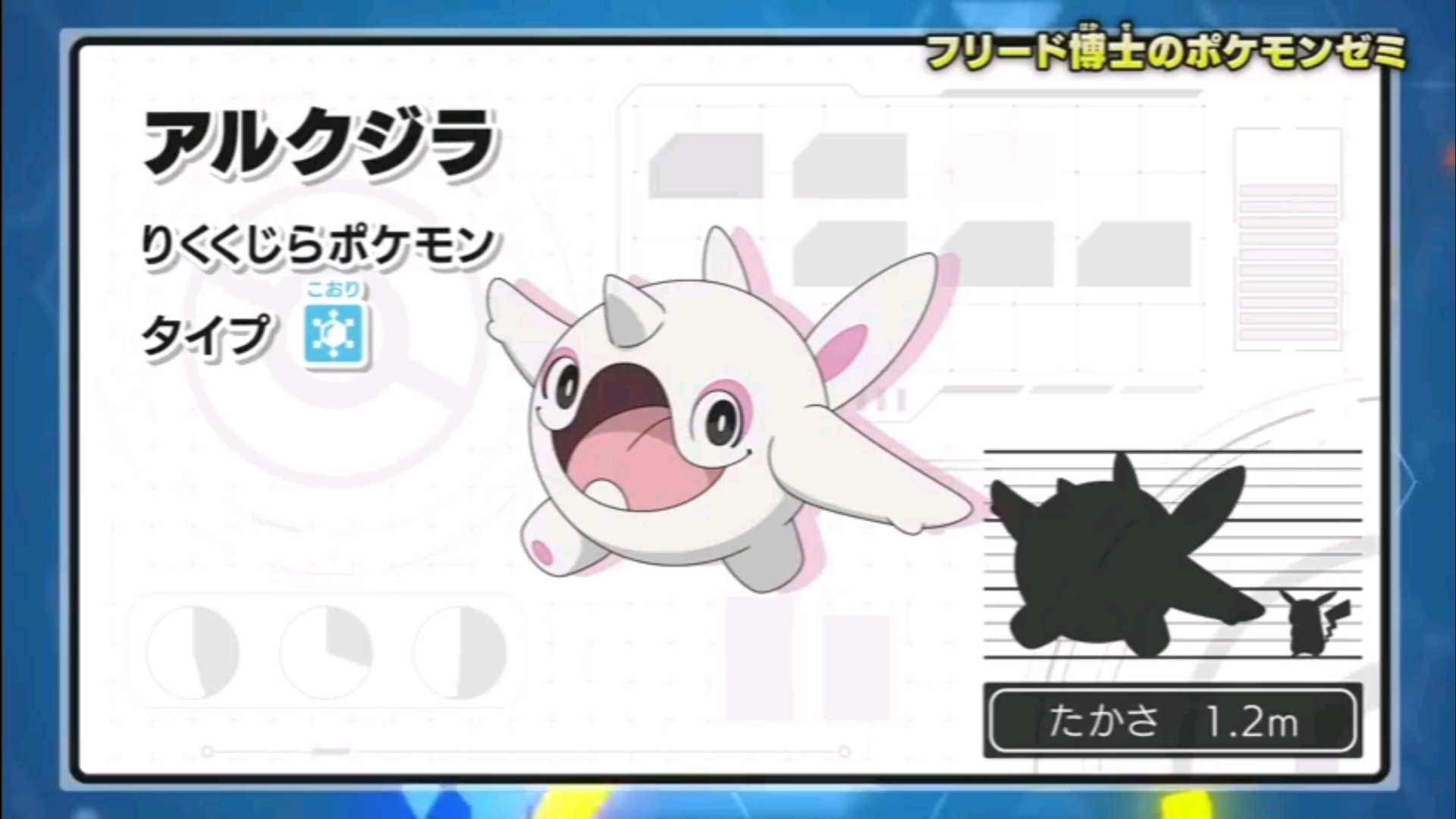 弗里德博士的宝可梦研究会:走鲸