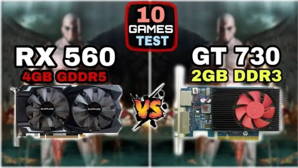 Gtx 960 vs on sale rx 560 4gb