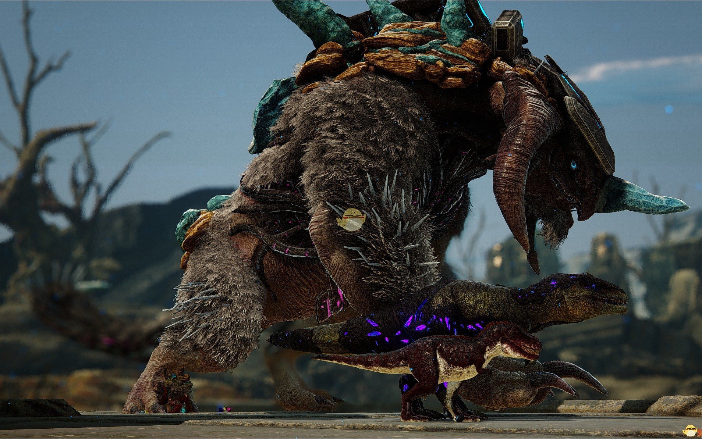 岛龟训冰原 教教萌新还能用