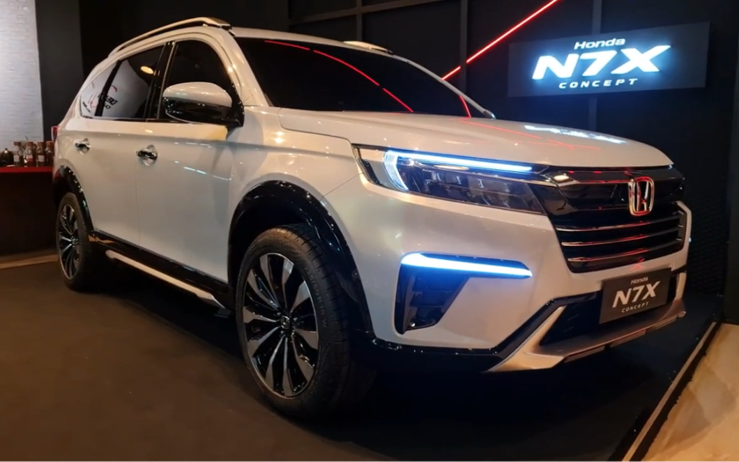 本田n7x concept发布现场抢先实拍_哔哩哔哩 (゜-゜)つロ 干杯~-bili