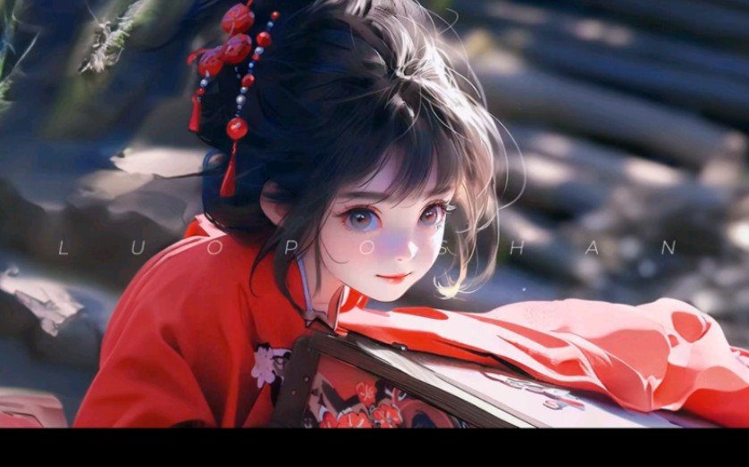 我是浩然天下第一位女夫子,也是第一位女君子,李宝瓶!