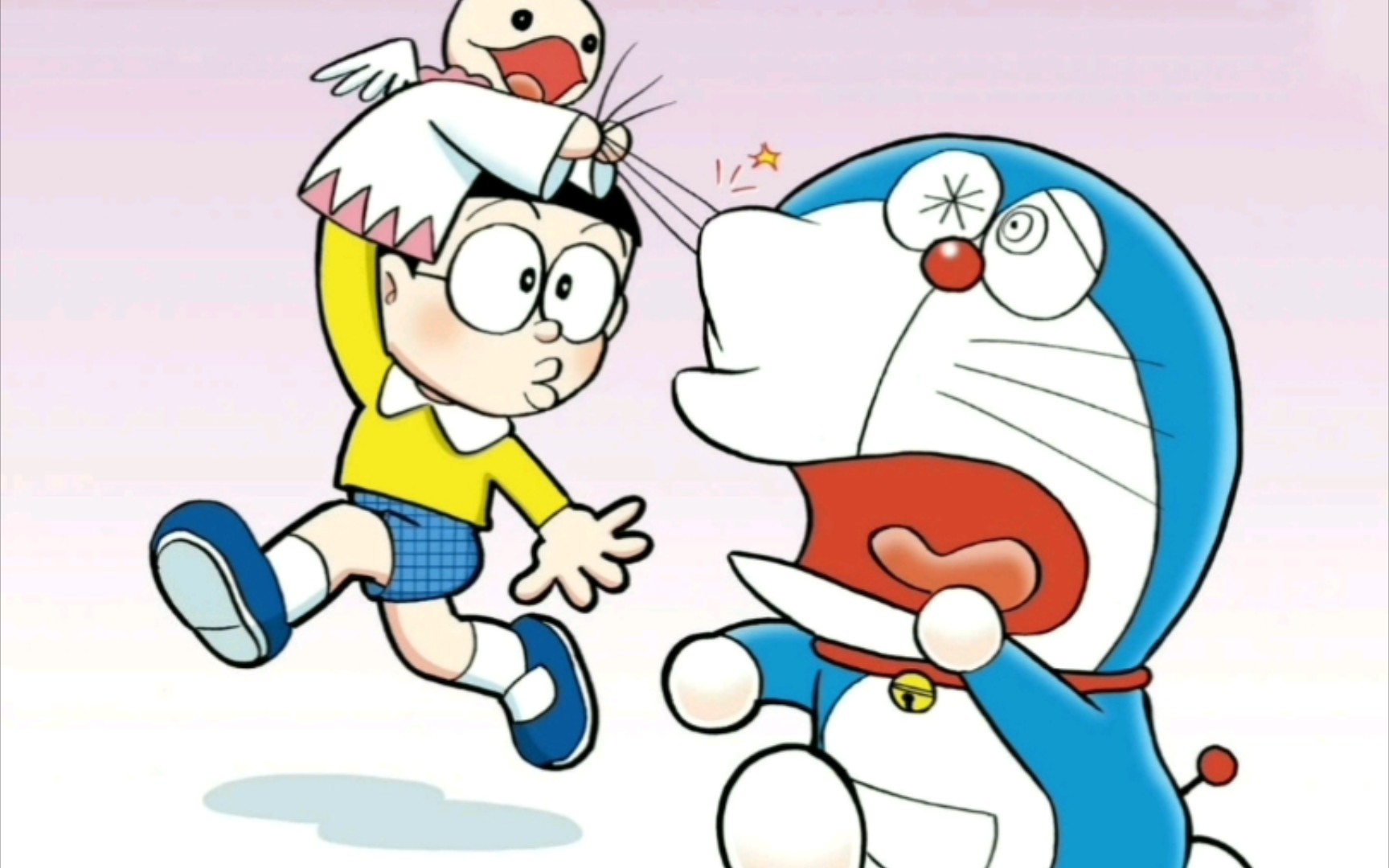 哆啦a梦全彩漫画——引路小天使