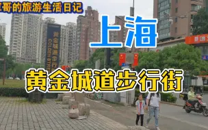 Télécharger la video: 实拍上海长宁区黄金城道步行街附近景色，你到过这里吗？感觉怎么样？