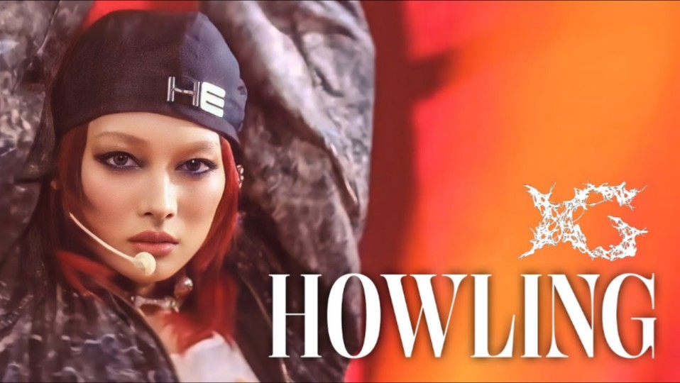 XG《HOWLING》打歌舞台 241110哔哩哔哩bilibili