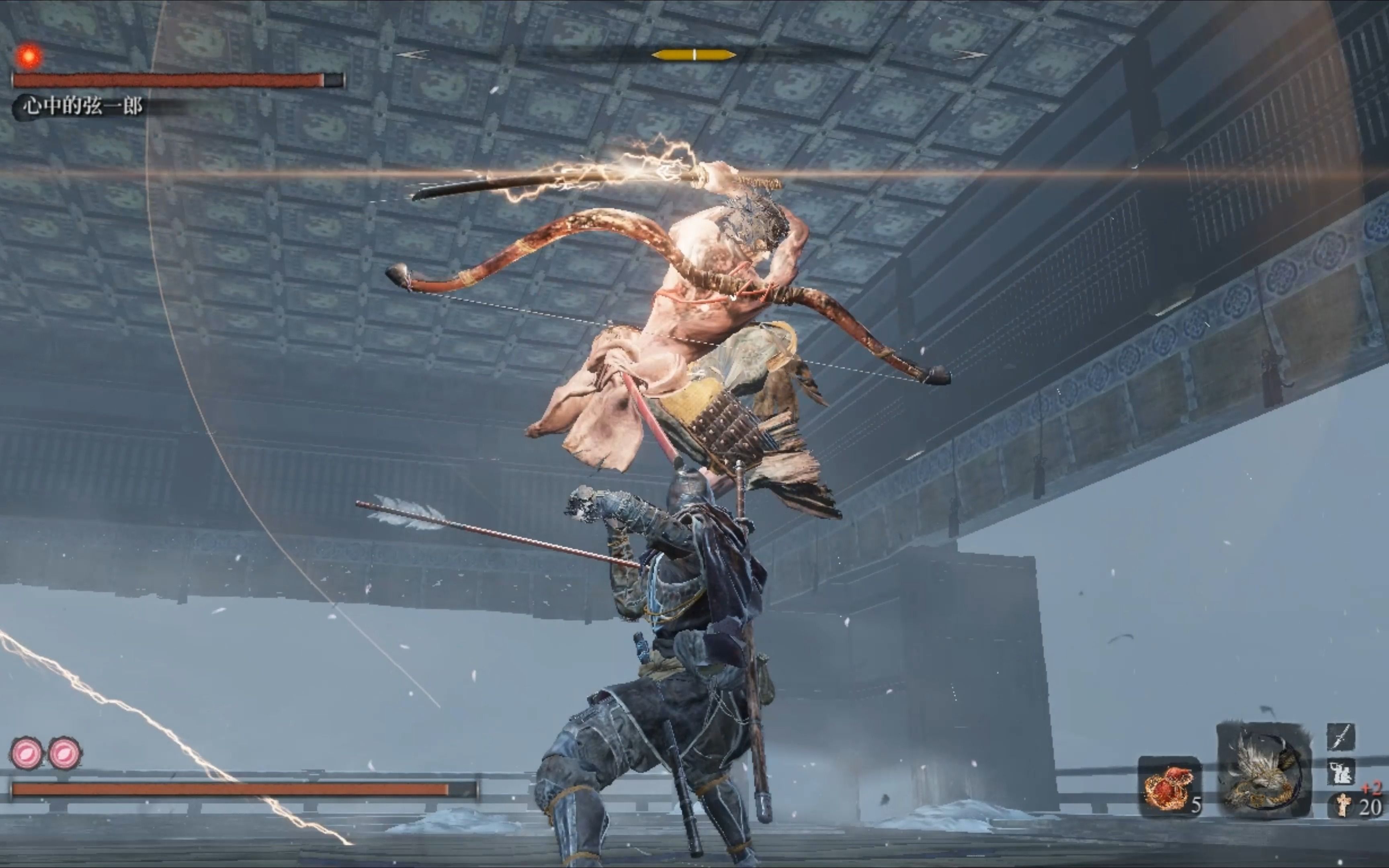 弦一郎:狼啊,你和我很像呢