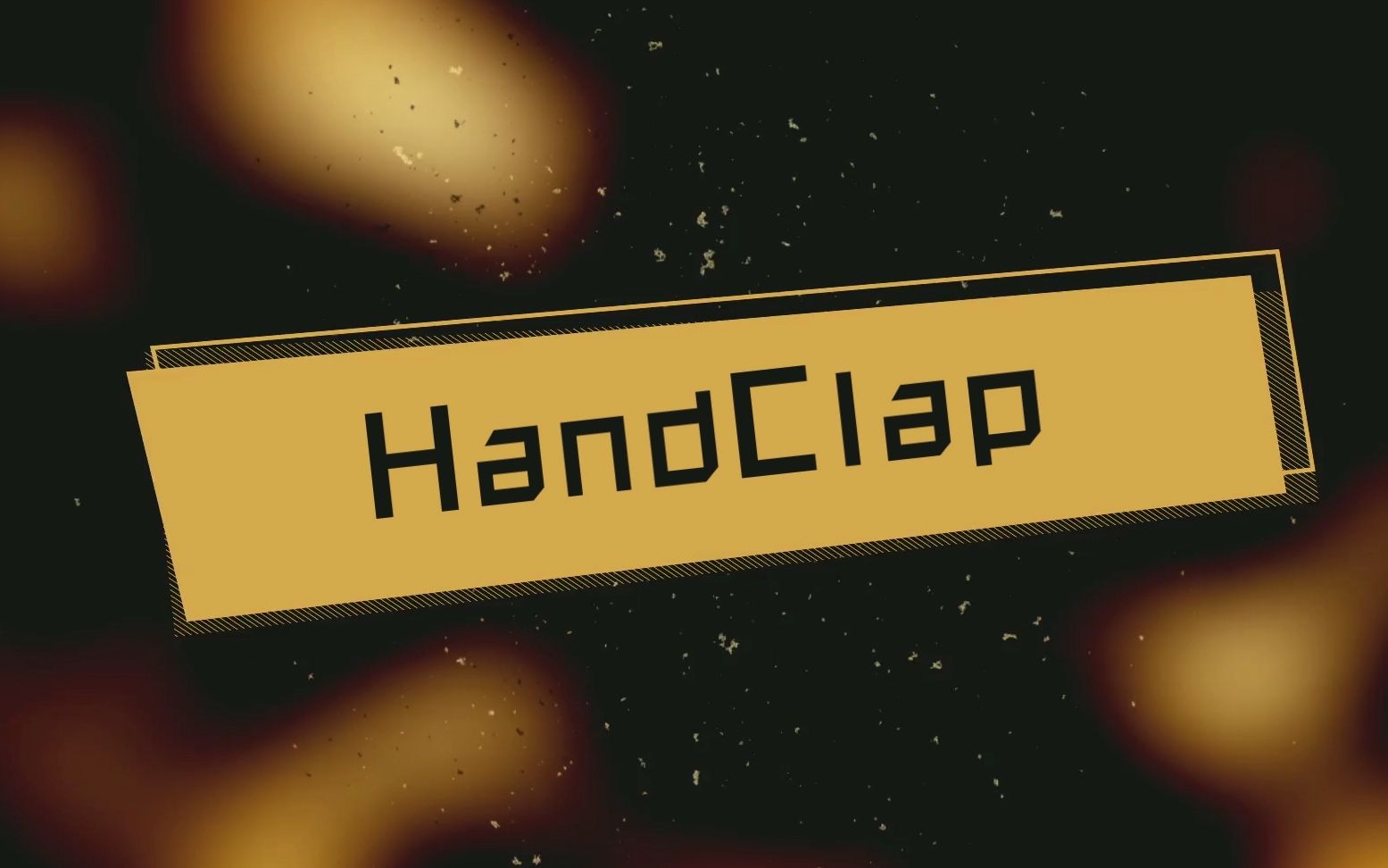 【江明洋个人燃向】handclap