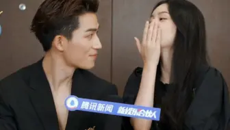 他俩的采访也太有趣了吧哈哈哈哈哈【周也×王星越|浅溪】