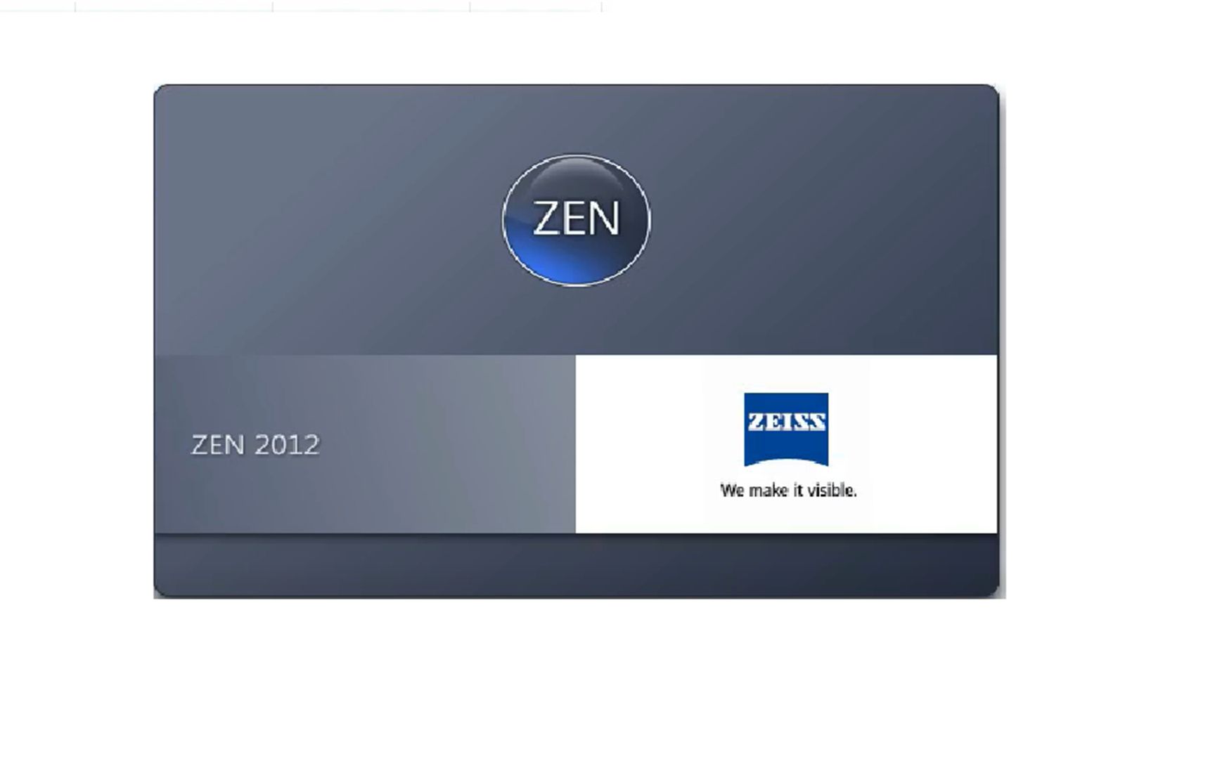 ZEISS ZEN 2012 中文版 激光共聚焦电脑上如何安装,三分钟教你哔哩哔哩bilibili