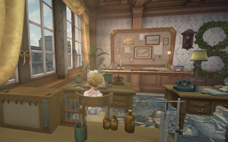 第五人格归宿装修 教室