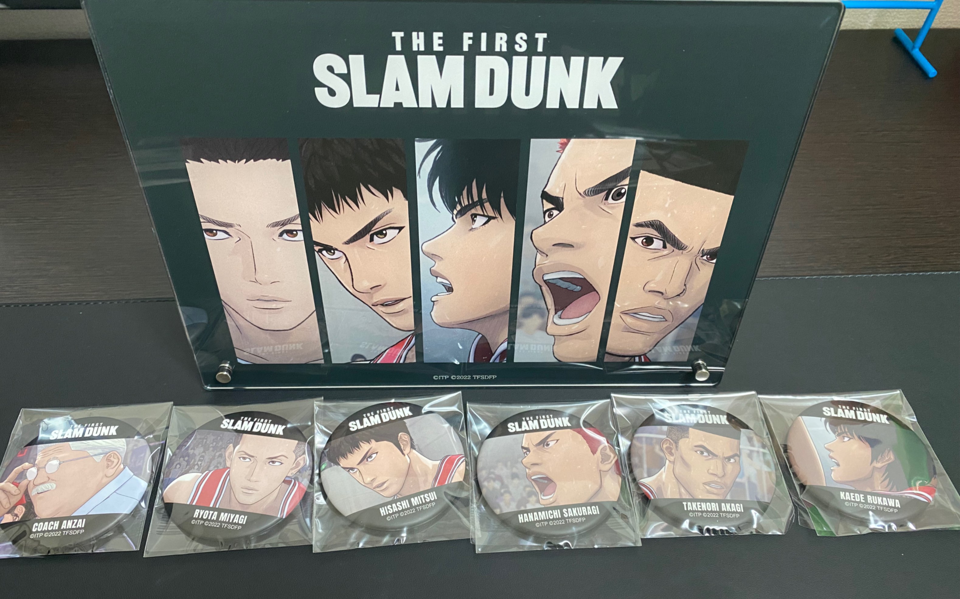 [图]灌篮高手大电影『THE FIRST SLAM DUNK』日本快闪店限定周边