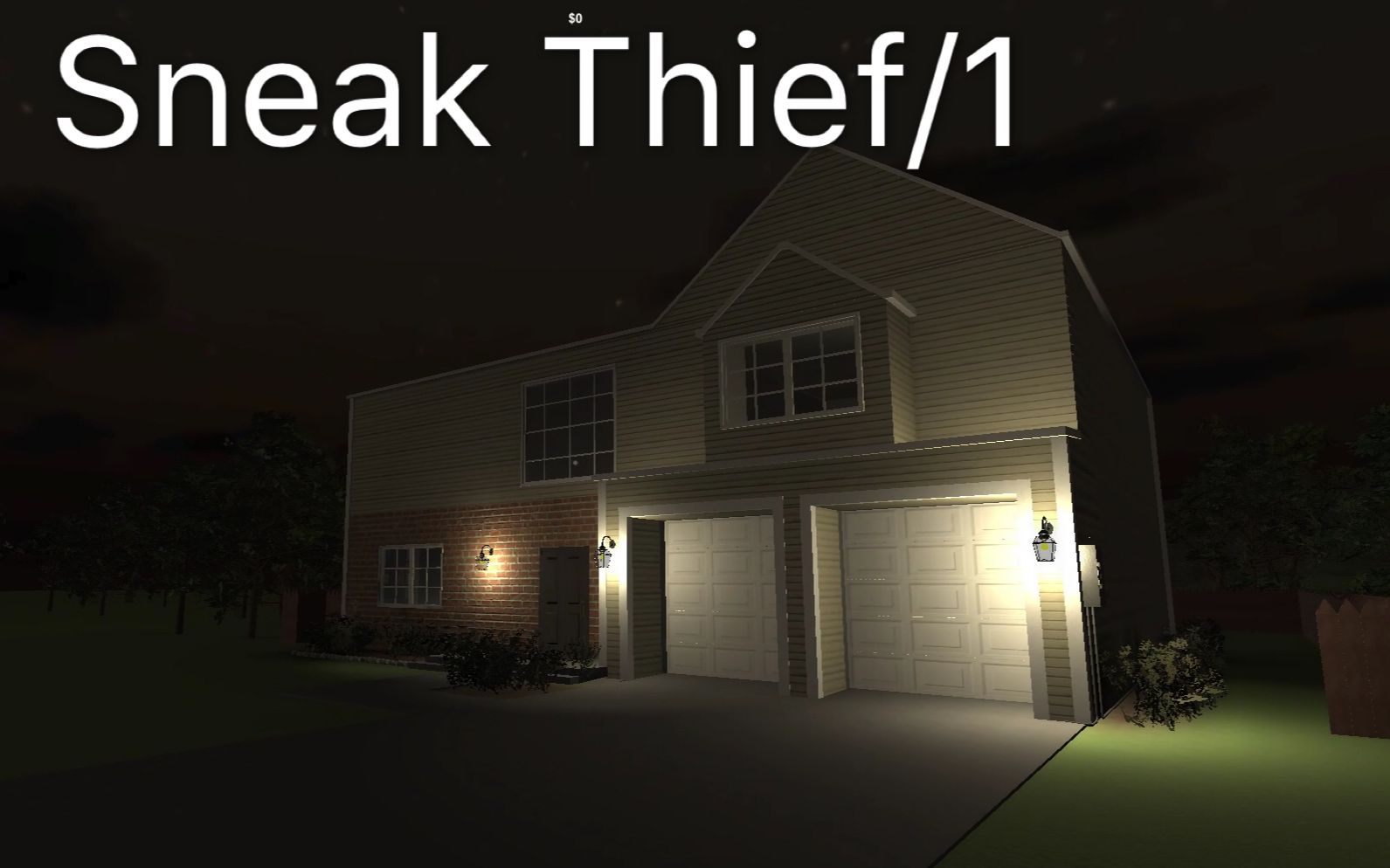 sneakthief1小偷模拟器homeinvasion新手小偷持刀行窃
