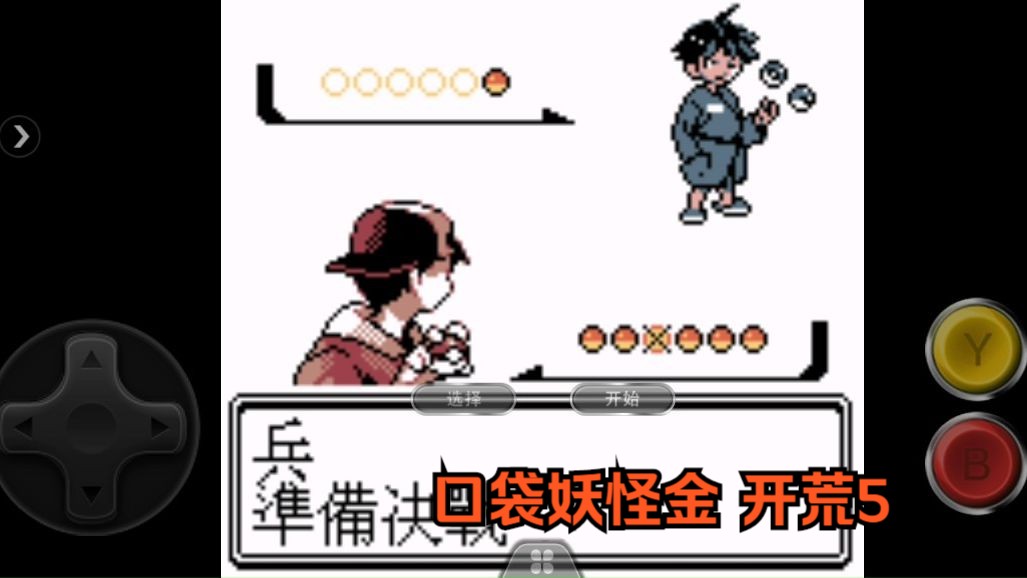 口袋妖怪金 开荒5