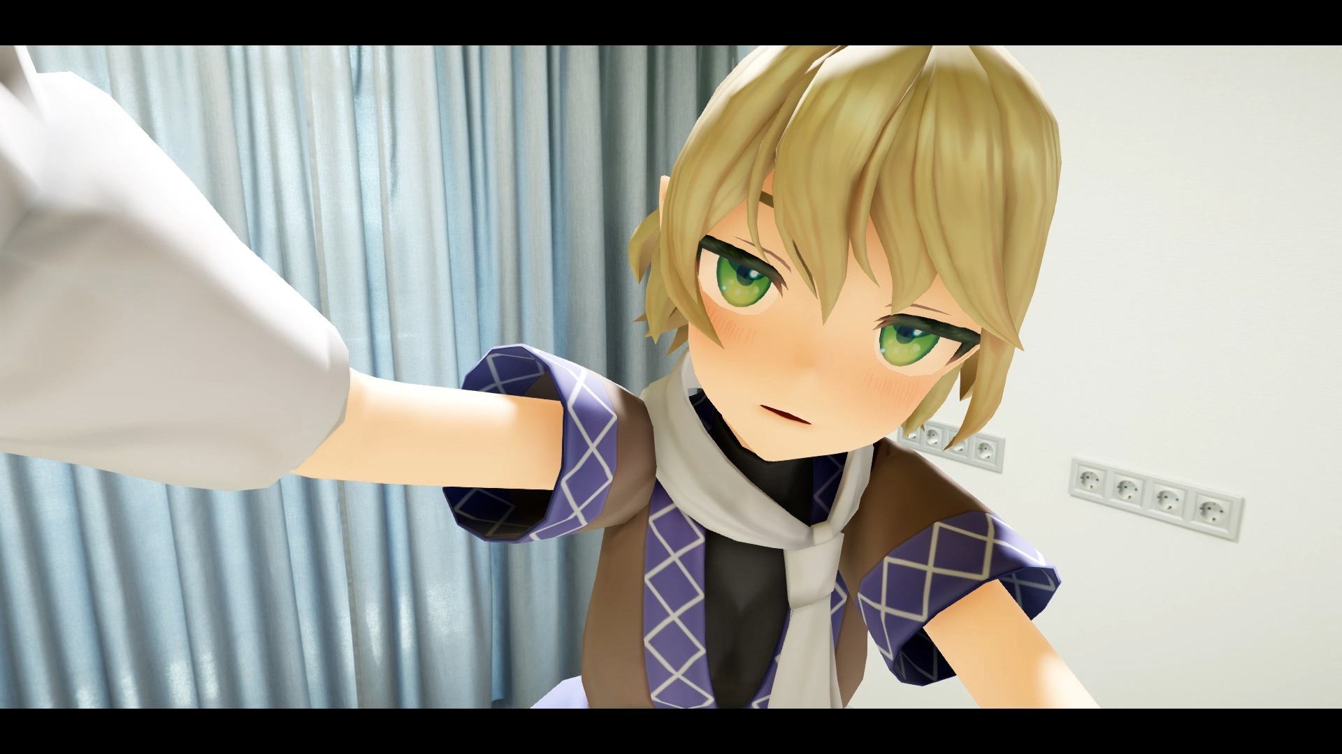 【东方MMD】水桥帕露西的壁咚