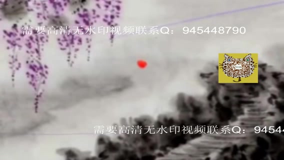 50.诗朗诵  雨巷 歌舞表演视频LED大屏幕背景视频舞美大屏幕背投片源我要视频网哔哩哔哩bilibili