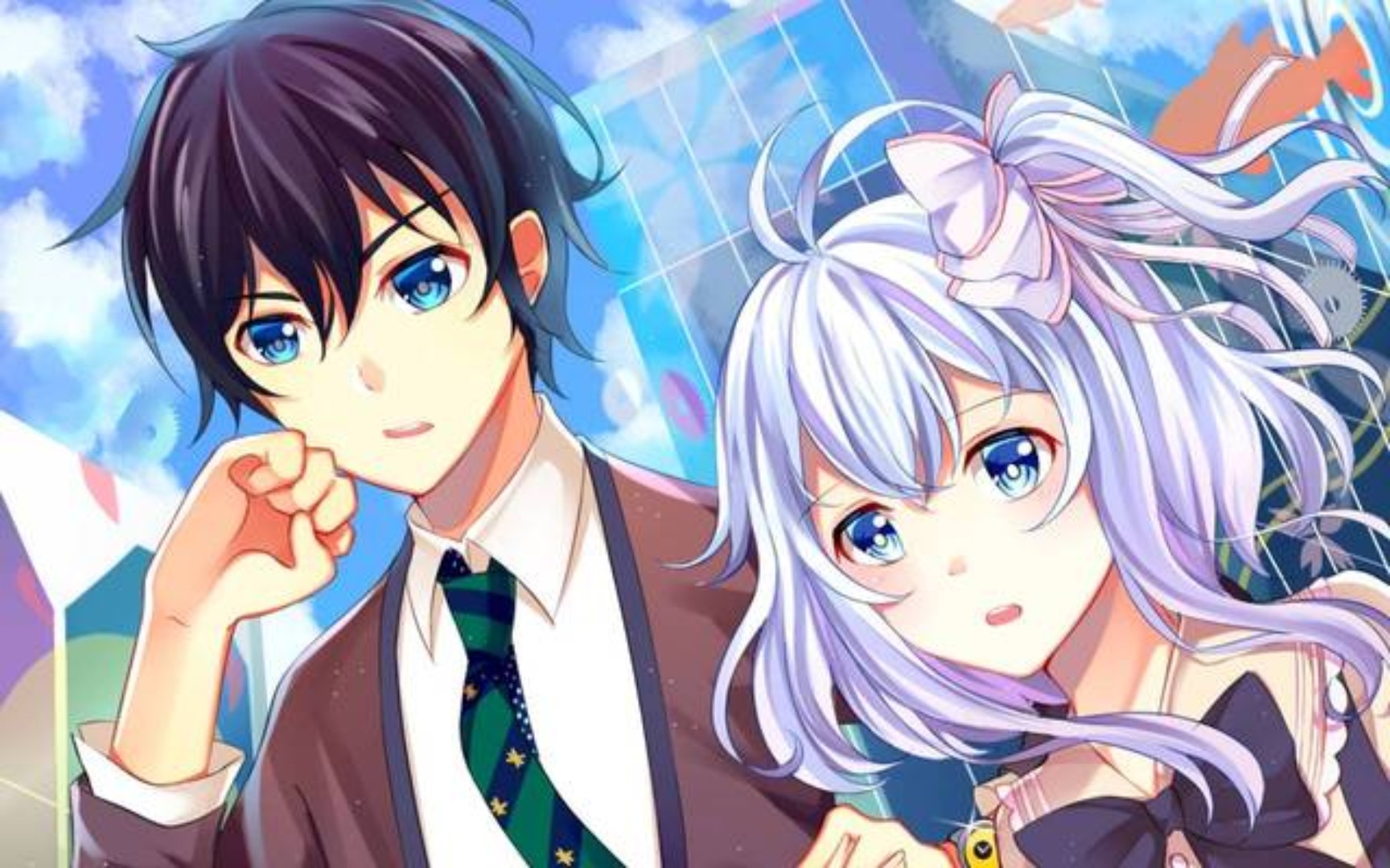 【hand shaker】男主与女主的第一战