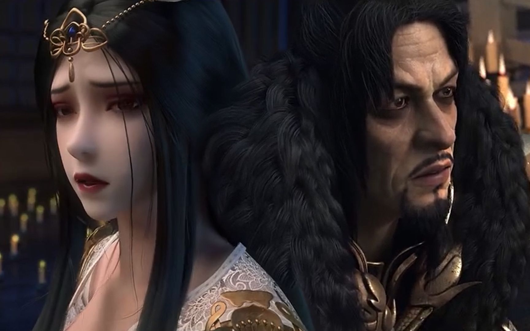 星辰变系列混剪,有一种懦弱叫楚王自尽,有一种情深叫王妃殉情