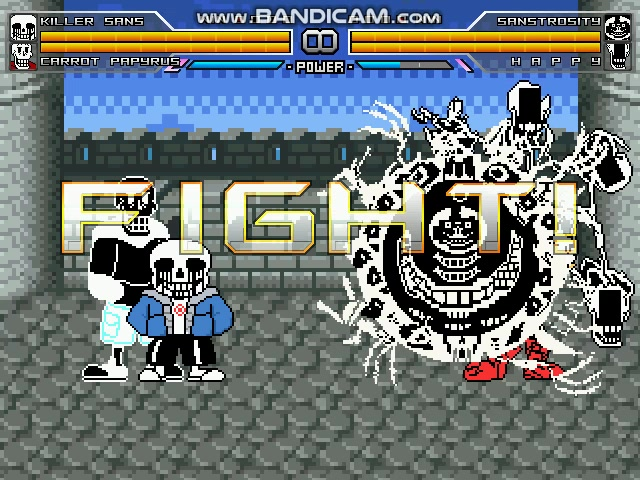 Undertale Sans & Papyrus VS Tankman [MUGEN Battle]