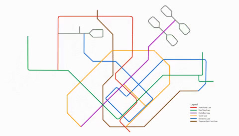 新加坡地铁 地图形状vs实际线路形状哔哩哔哩bilibili