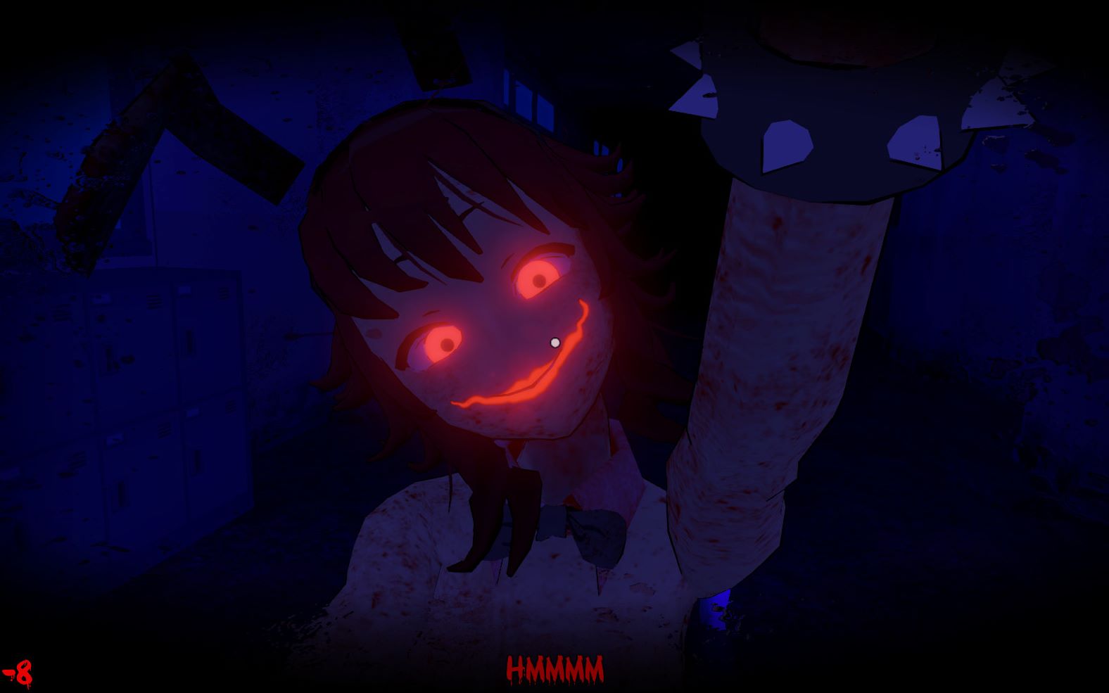 病娇恐怖游戏双重人格的可爱学妹你喜欢吗