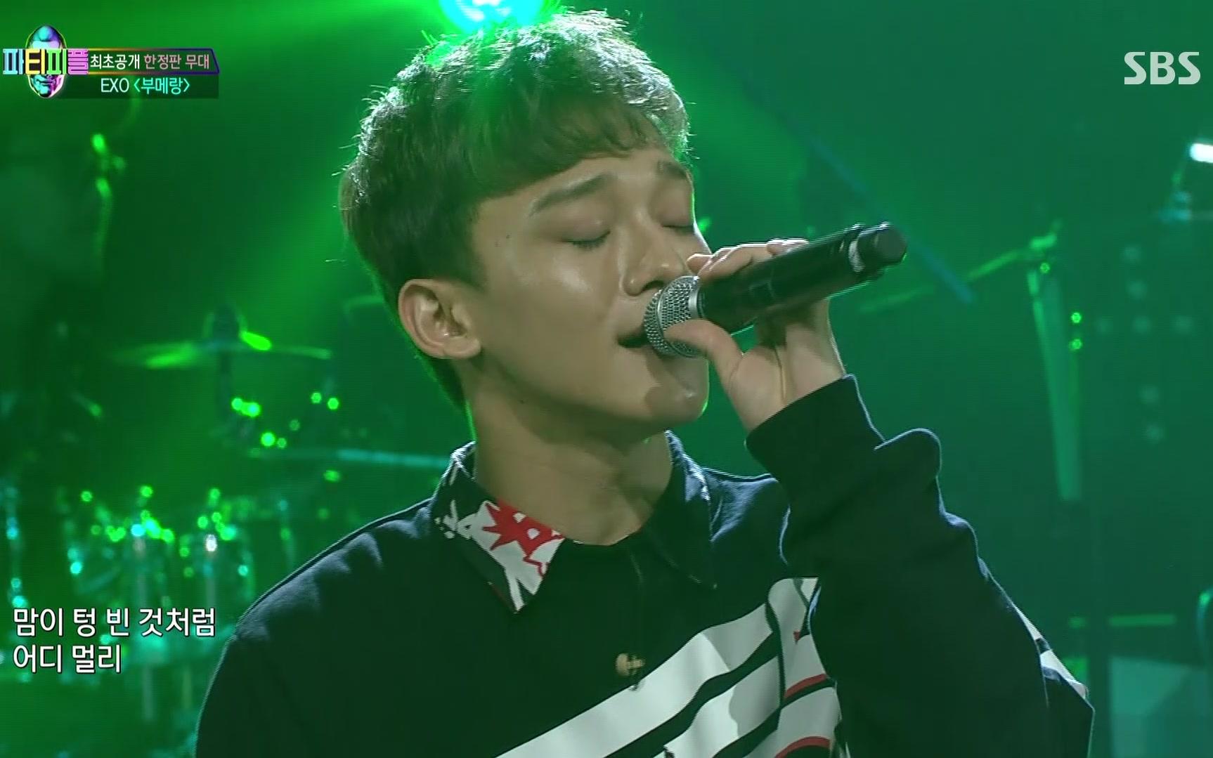 【朴振英的party people】boomerang_exo