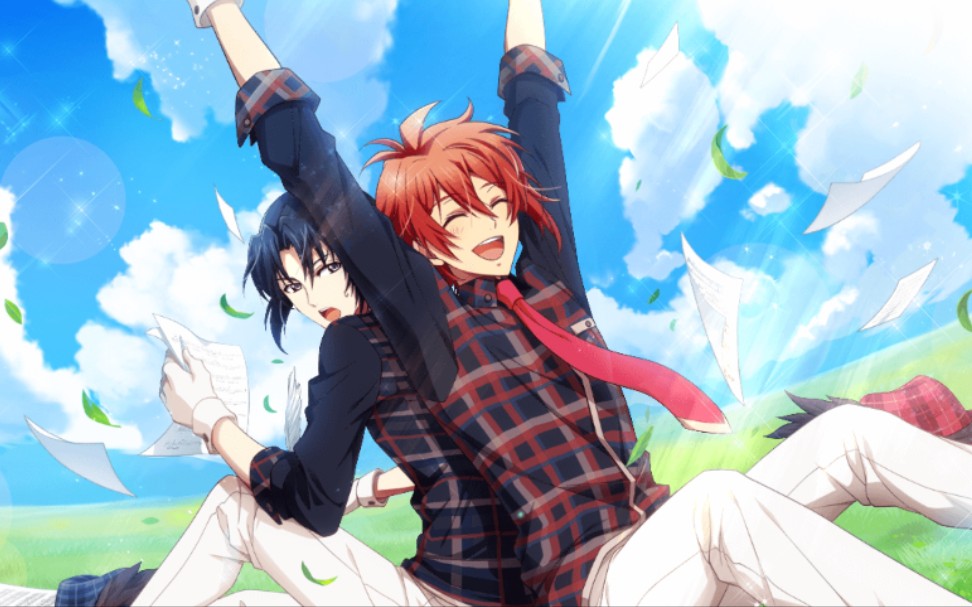 【idolish7-和泉一織】fly away一織子团体卡牌觉醒