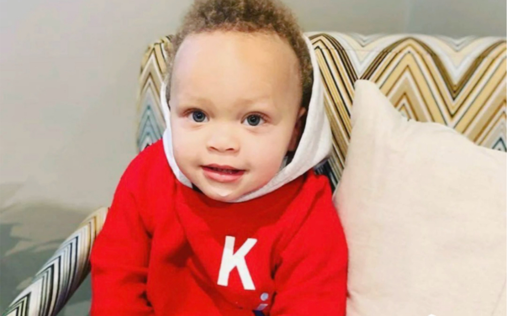 【库里儿子】人类幼崽卡侬,可可爱爱!