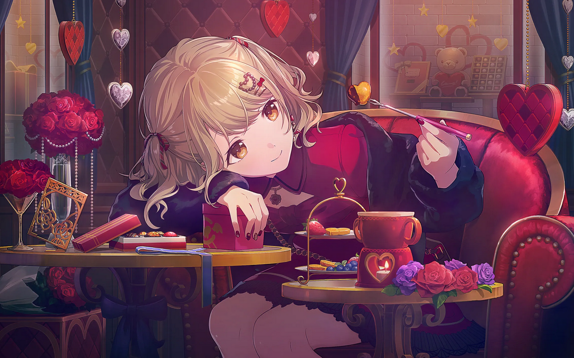 【pjsk】小豆泽心羽「仲間に最高のチョコを丨将