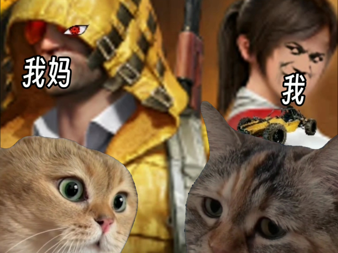 当我妈问我生活费花哪儿去了 和平精英