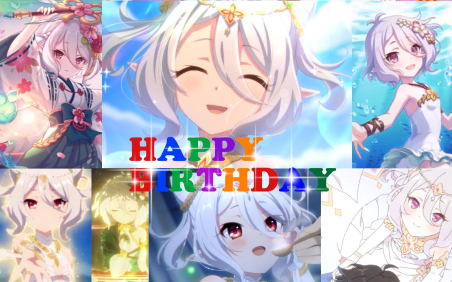 公主连结我的母亲可可萝生日剧情