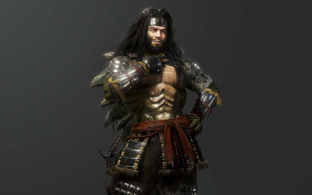 《仁王2》手残都能学会的一周目新手向旋棍无伤boss战——蜂须贺小六