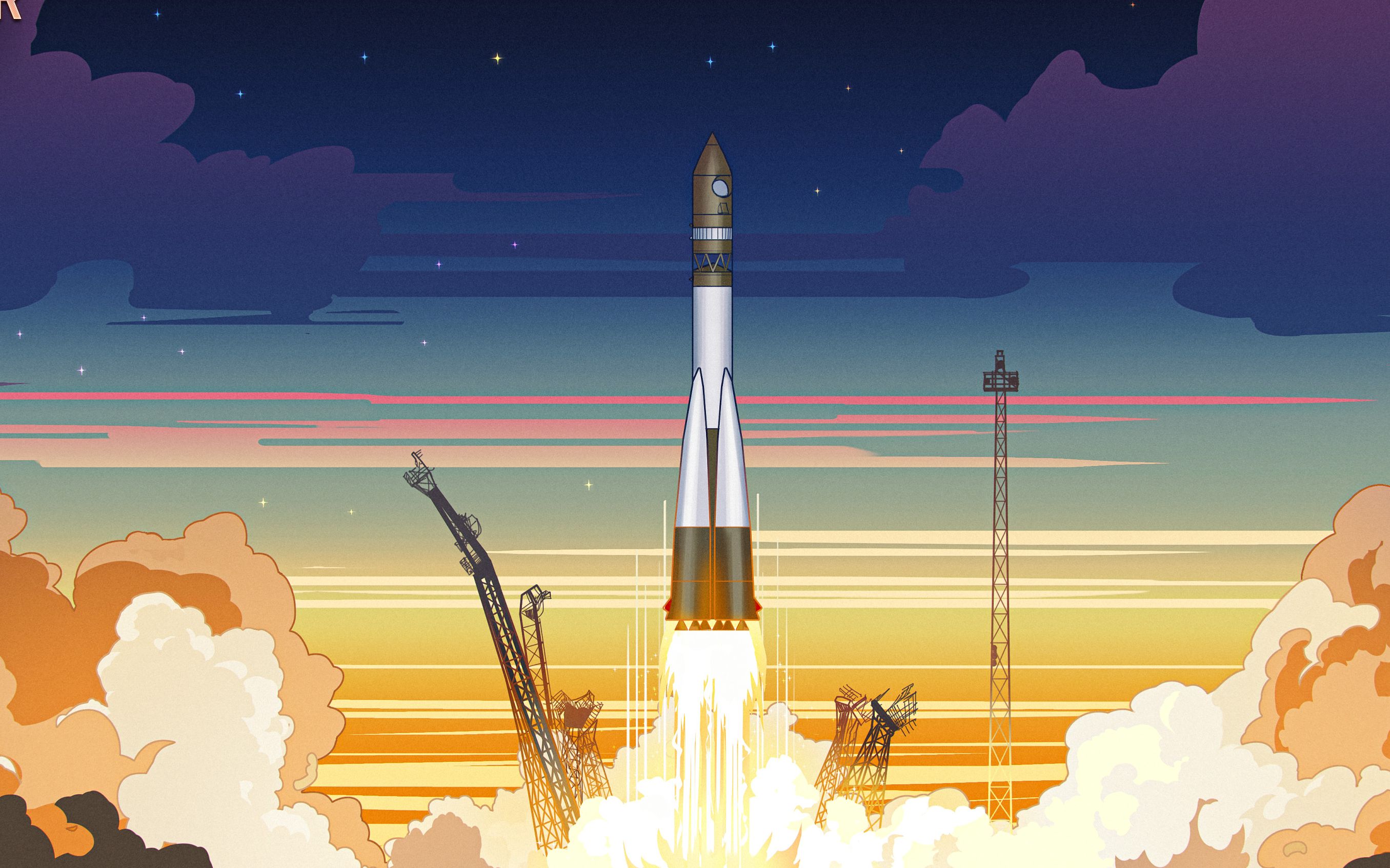 战争雷霆丨宇航节日川宝在美国基地庆祝苏联火箭发射