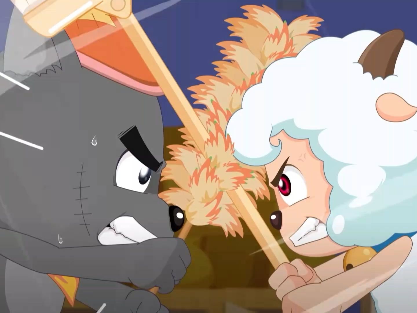 前方高能,极致踩点!全程高燃,进来感受一下喜羊羊视觉盛宴