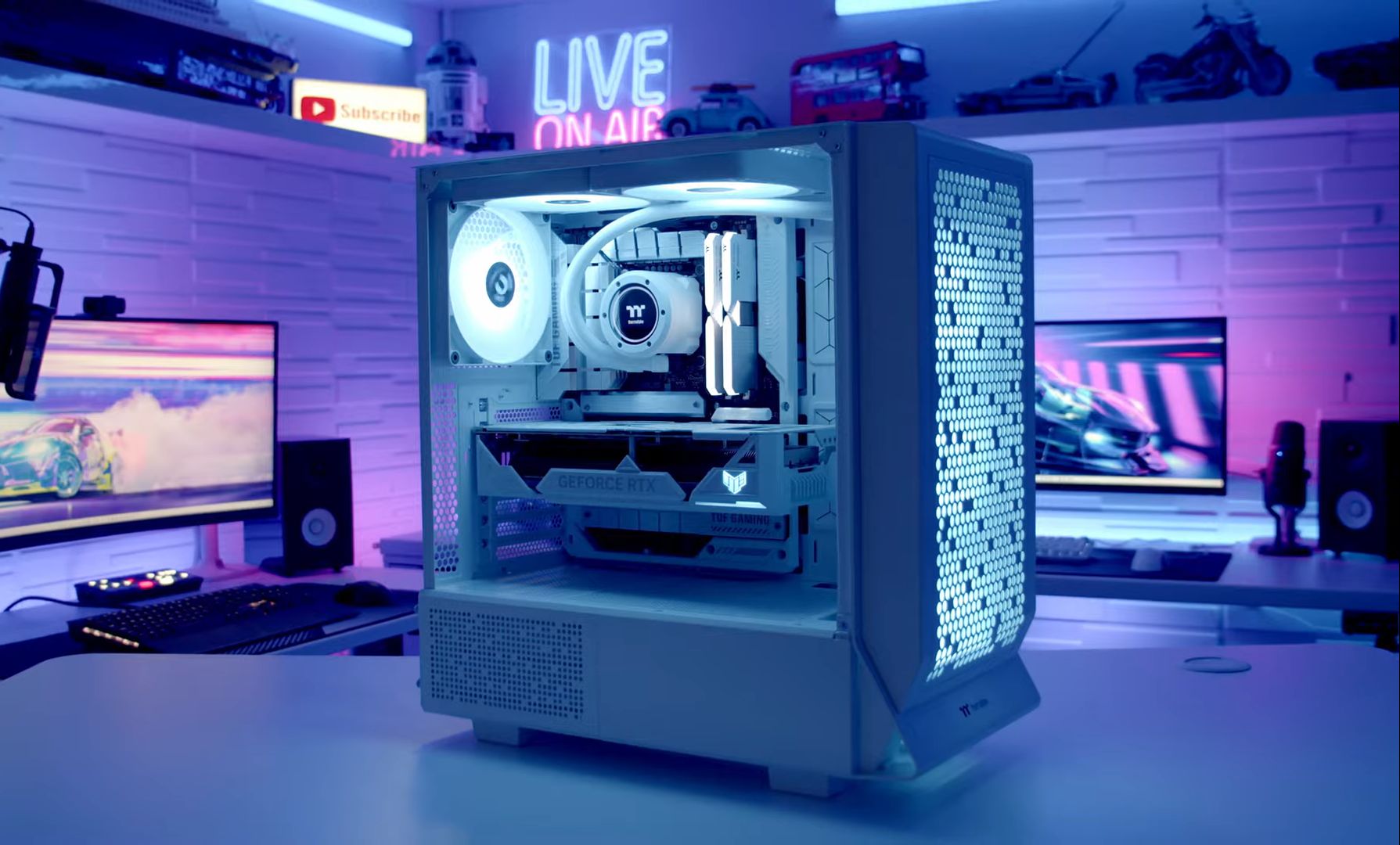 曜越科技 ceres 330tg 机箱极限装机鉴赏